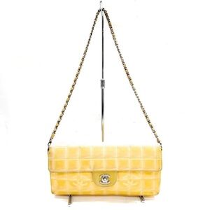 Chanel Travel Line Yellow Nylon